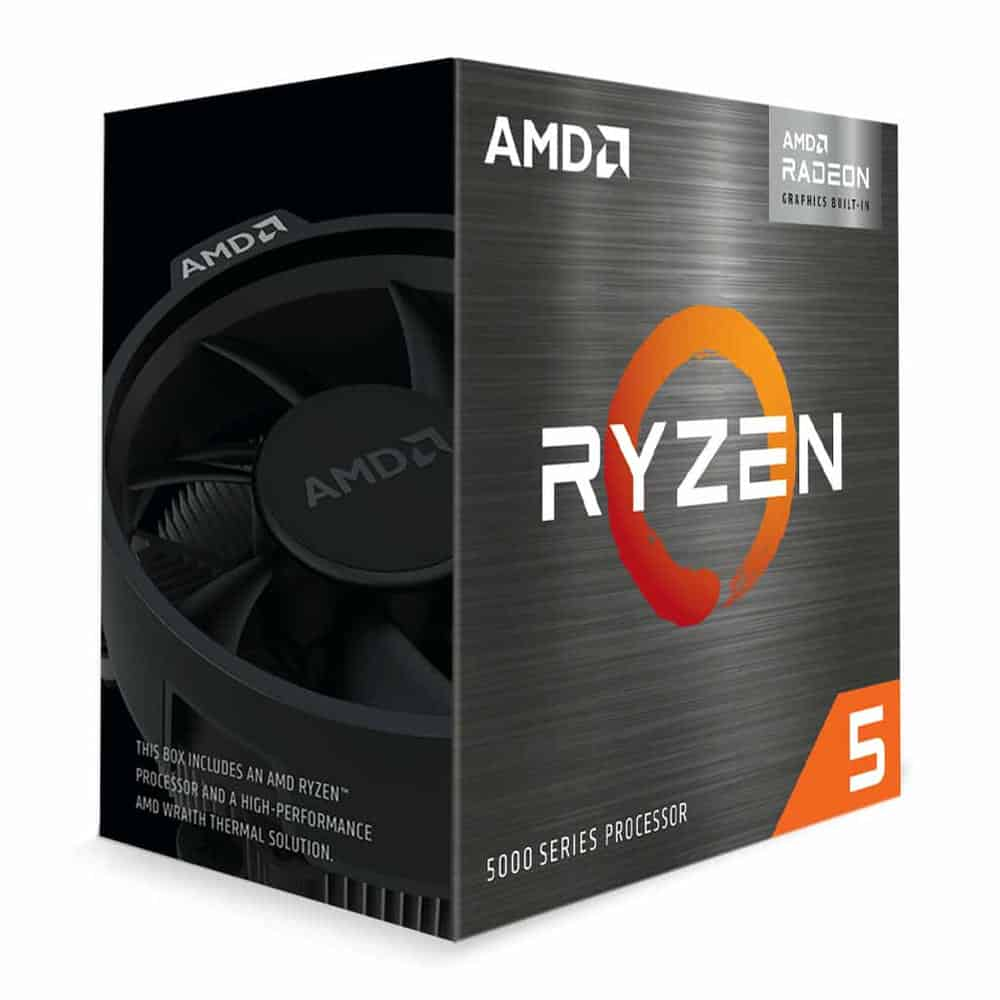 (image for) AMD Ryzen 5 5600G 6 Core AM4 CPU-Processor with Radeon VEGA Graphics